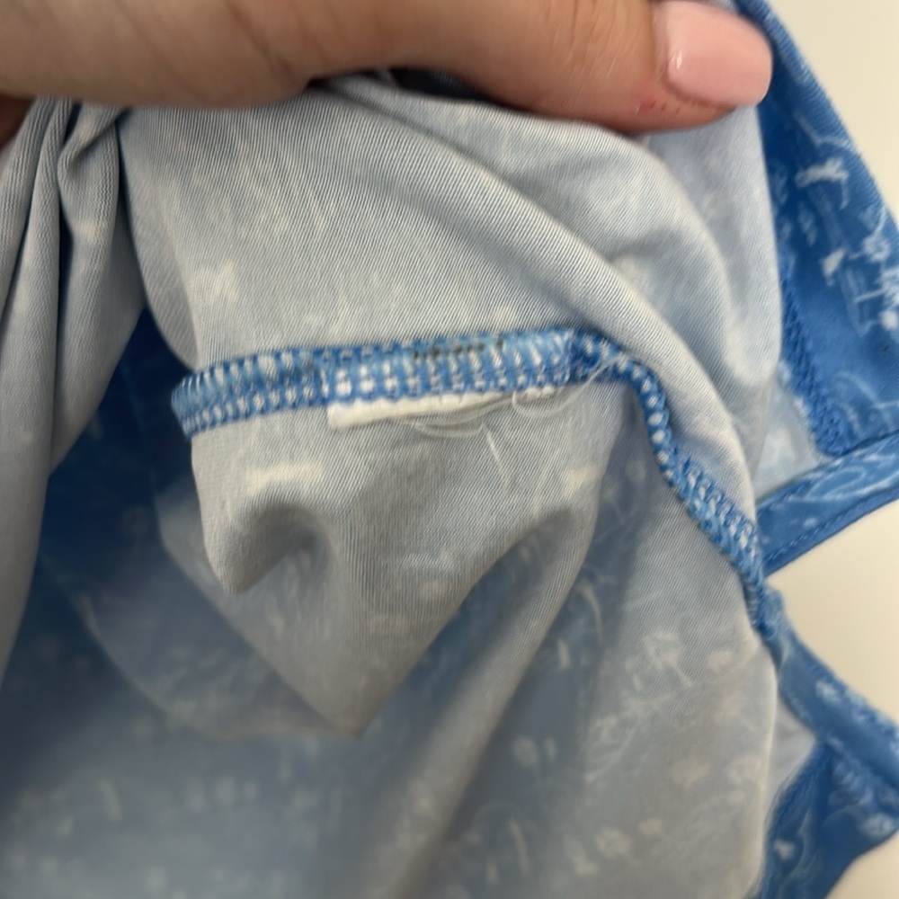 J Crew Performance Golf Patterned Polo Shirt - image 6